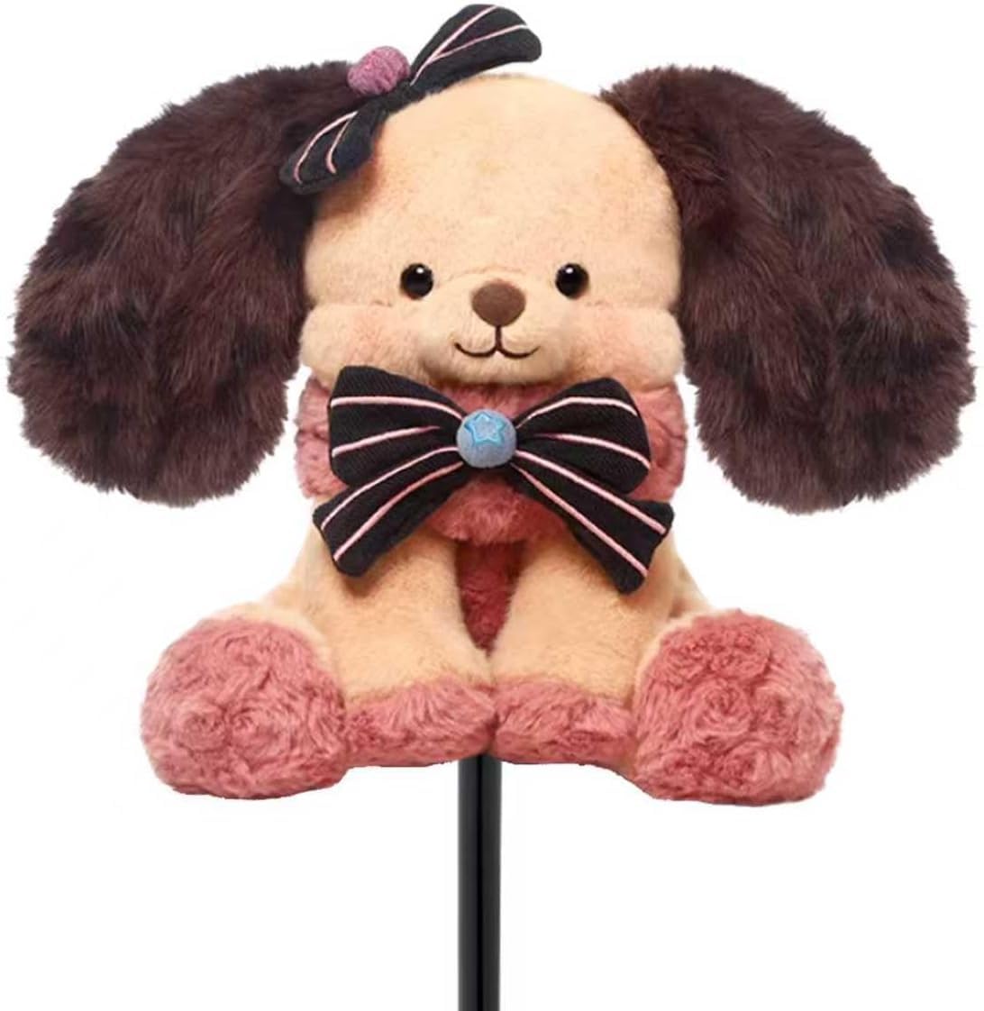 RLOMUTE Golf Driver Head Covers, Plush Animal Golf Club Head Covers, L