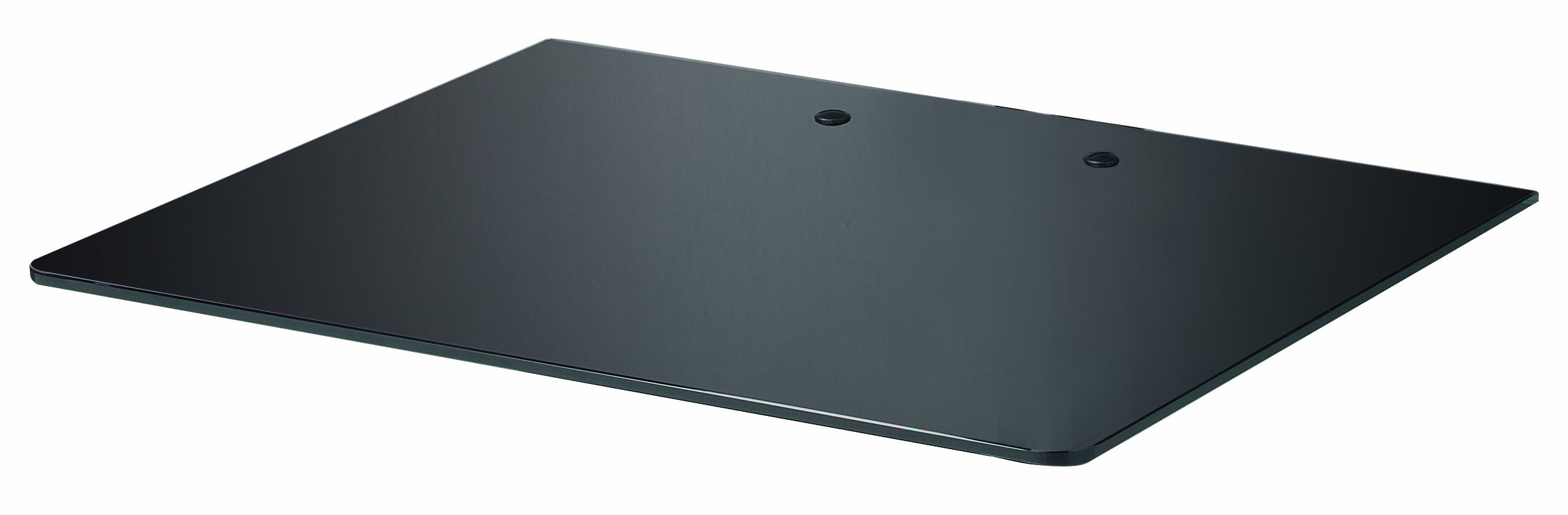 Best Price SquareB-Tech BT7167 Cantabria Glass Accessory Shelf for BTF801 - Black