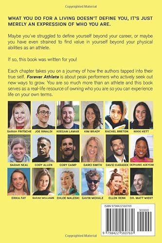 Forever Athlete: Connect with Your True Identity Daily: A Collection of Stories from Peak Performers