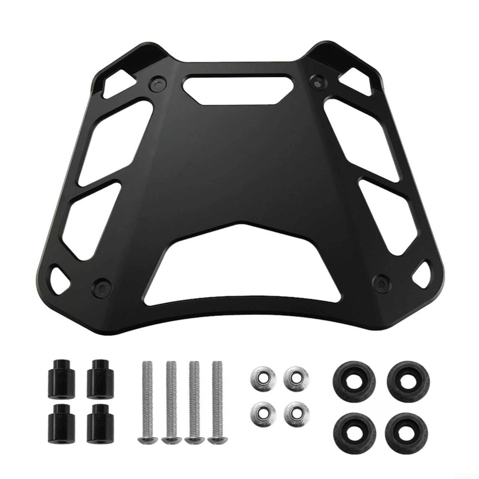 Porte-bagages arrière en aluminium 219400743 pour Can-Am Spyder F3-T/F3 Limited à partir de 2017 et RT 2020 - Support de remplacement pour porte-bagages arrière de moto