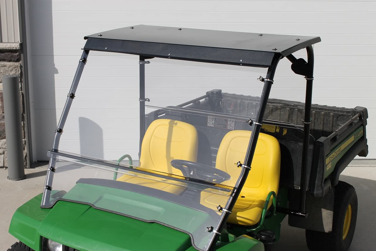 Gator Rops Frame John Deere Gator Sun Shade John Deere Gator XUV Windshield—Scratch