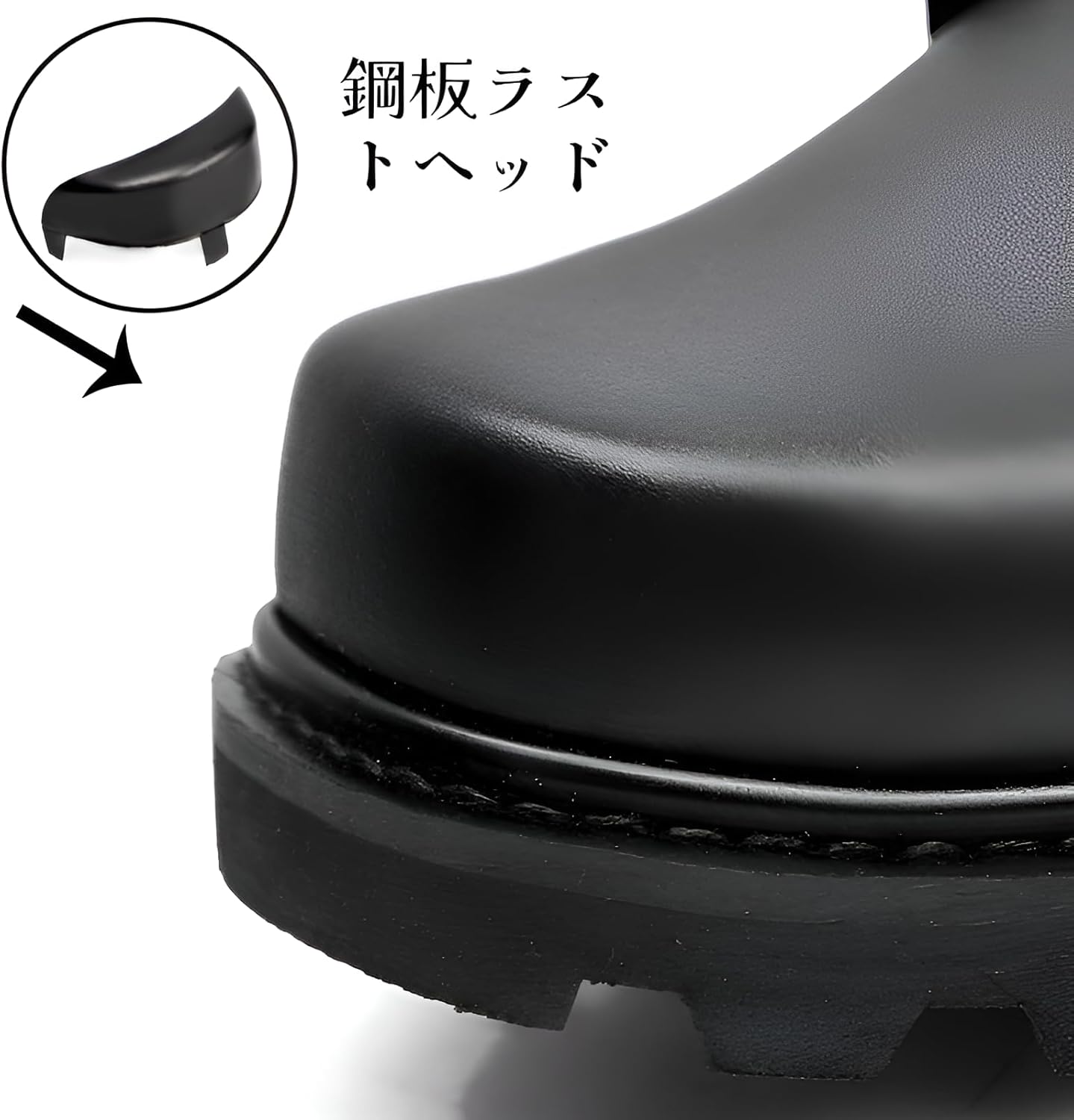 PRM215（ブラック） - 安全靴・作業靴はミドリ安全フットウェア・安全靴専門メーカー [qiukala] 保安靴 鋼先 安全靴 戦闘ブーツ 男性用 防寒 登山靴 合成皮革製 高耐久設計 鋼製先芯/中底 羊毛裏 防滑底