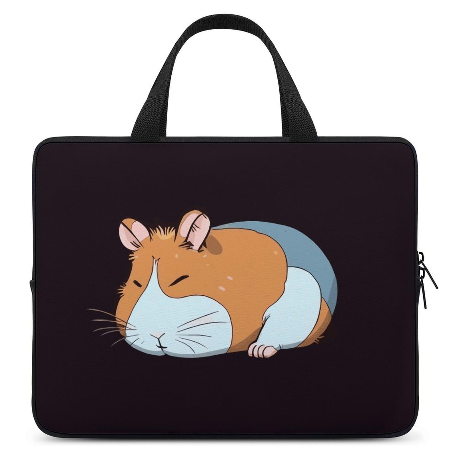 Custodia per laptop da 17", ultra sottile, leggera e impermeabile, in neoprene resistente, con cinghia da polso