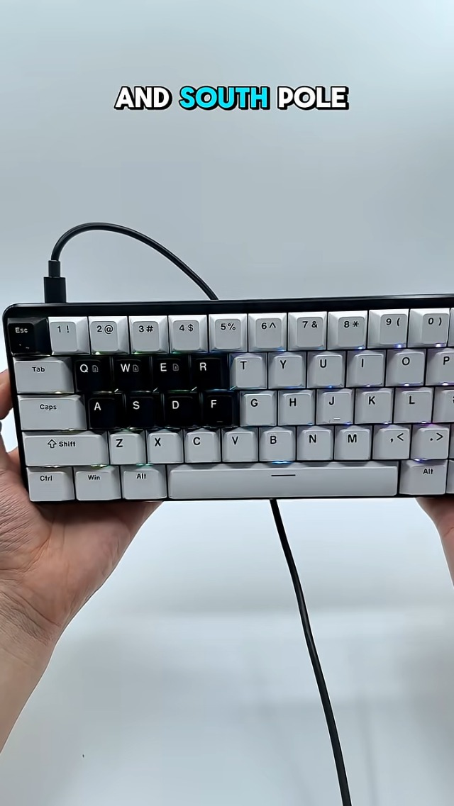 Amazon.com: Pulsar PCMK 3 HE 60 Hall Effect Magnetic Gaming