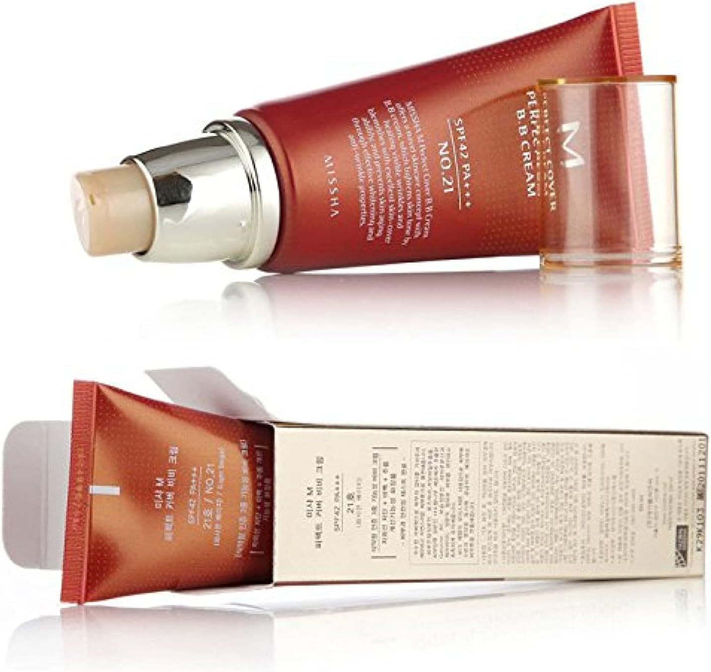 M Perfect Cover Blemish Balm BB Cream SPF42 PA+++, 50ml (NO. 23)