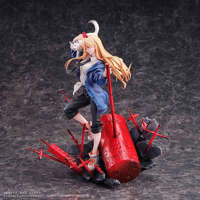 ⭐︎特典付き⭐︎チェンソーマン 1/7 スケールフィギュア  送料無料 Amazon.co.jp: チェーンソーマン 1:7スケール PVCフィギュア