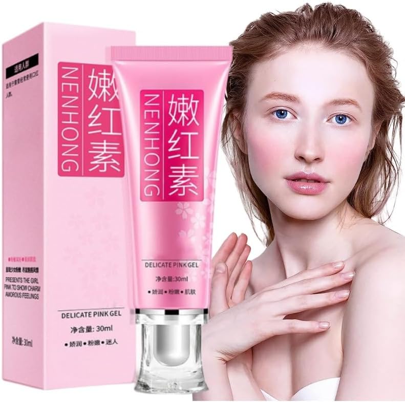 Pink Lips & Nipple Cream, Skin Face Body Cream Pink Lips Armpit Private Part Gel Intimate Cream 30ml, Pink Privates Intimate Area Lightening Cream, Pink Body Creams