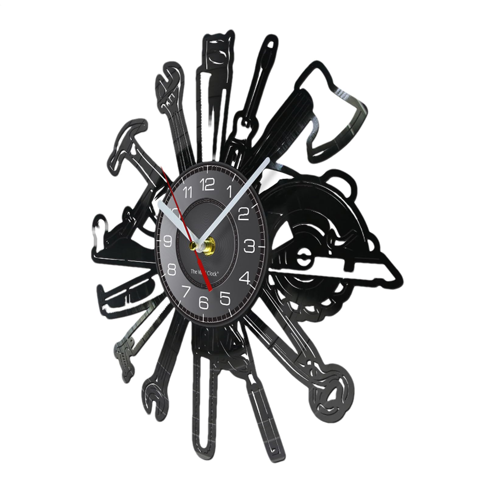 Horloge murale silencieuse sans tic-tac pour préserver votre sommeil