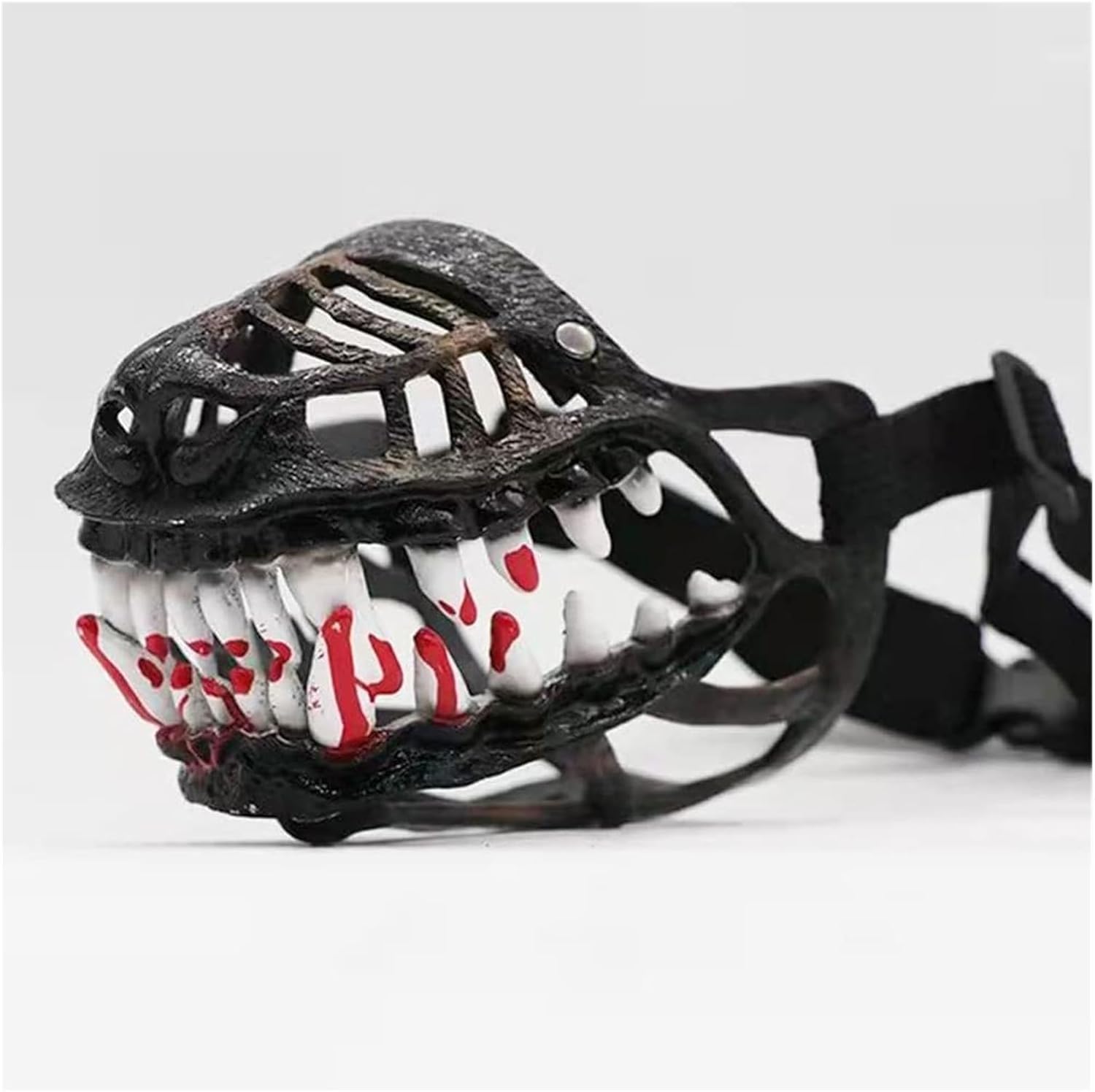 Dog Training Muzzle, Prevents Barking,Chews,for Small,Medium and Large Dogs,for Halloween,Party Costume or Cosplay,XL/35cm(L/31cm)
