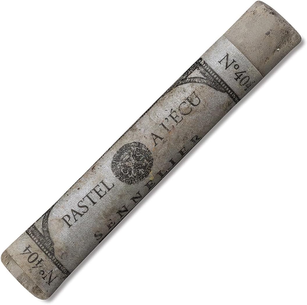 SENNELIER Extra-Soft French Pastel for Professional Artists, Mouse Gray 404