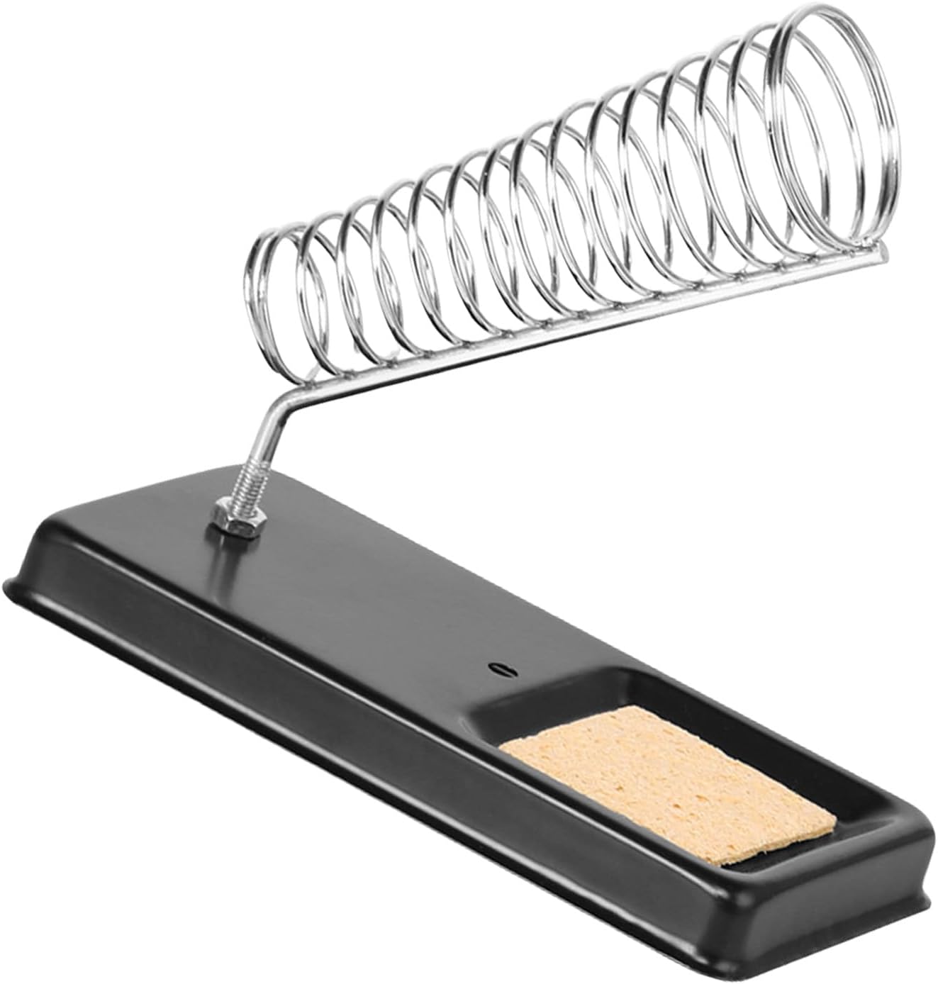 Soldering Iron Holder Soldering Iron Stand Spring Holder Soldering Tip Cleaner Cleaning Sponge Solder