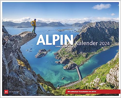 ALPIN Kalender 2024: Leben für die Berge
