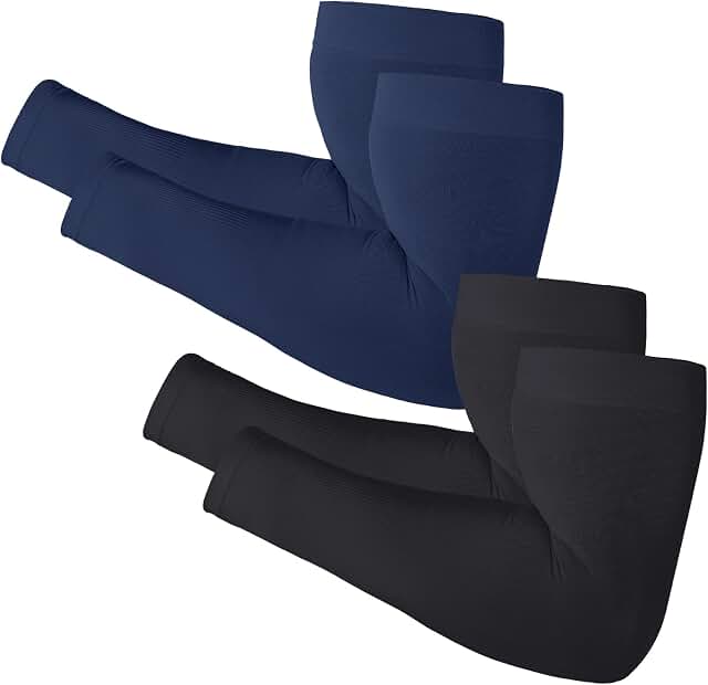 Newbyinn arm sleeves for tattoo coverage and outdoor sun protection