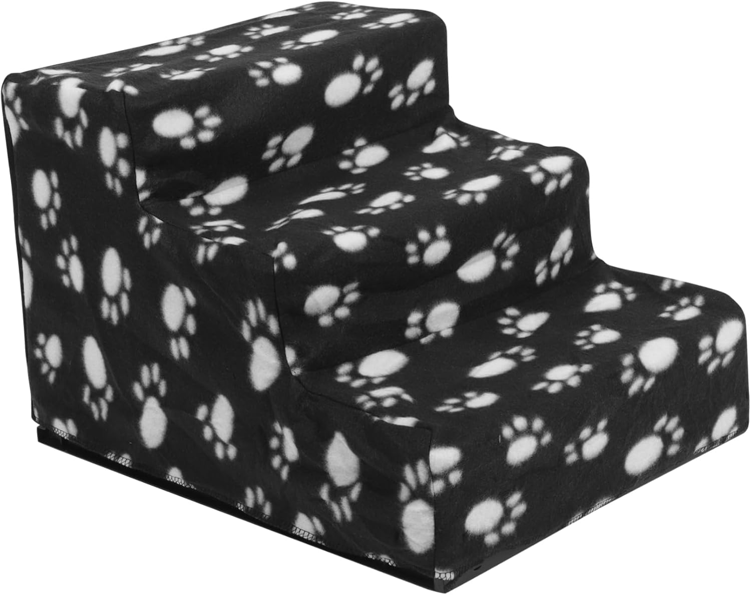 Yardwe Pet Stair Ladder for Dogs and Cats Non- Indoor Steps for High Beds and Sofas and Compact Design for Pets for Joint Support and Easy Access