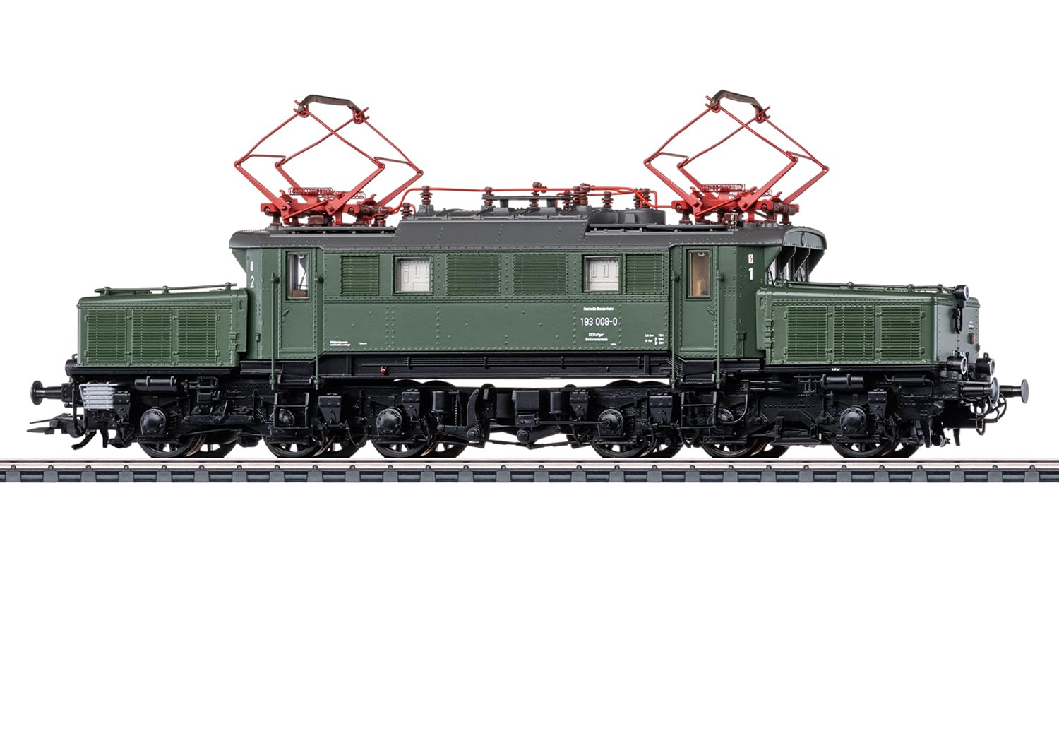Märklin 37873 BR 193 008-0 DB mfx Digital Sound Electric Locomotive H0