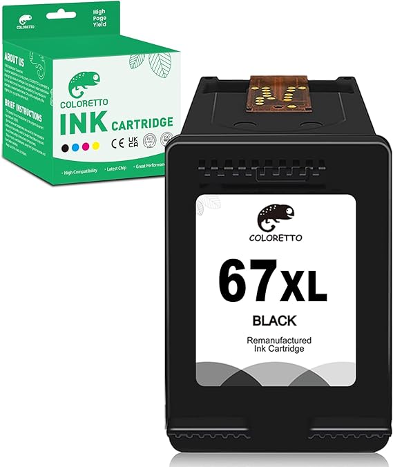 BIGGER 304XL Ink Cartridges Remanufactured Replacement For HP 304 Ink