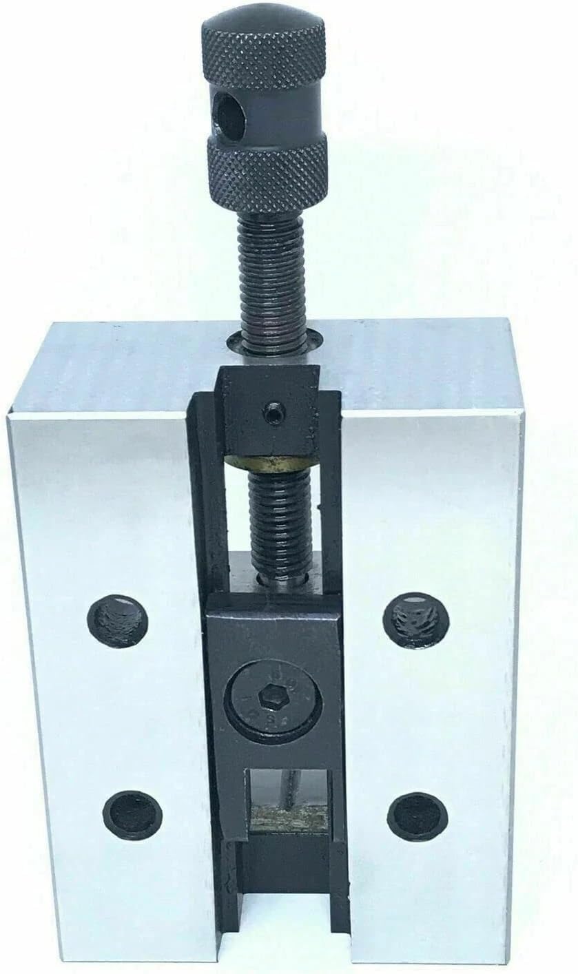 LATHE VERTICAL MILLING SLIDE SWIVEL BASE 4" X 5" WITH 2"50MM SELF CENTERING VICE with 88MM STEEL GRINDING VICE PRECISION TYPE WITH T-NUTS