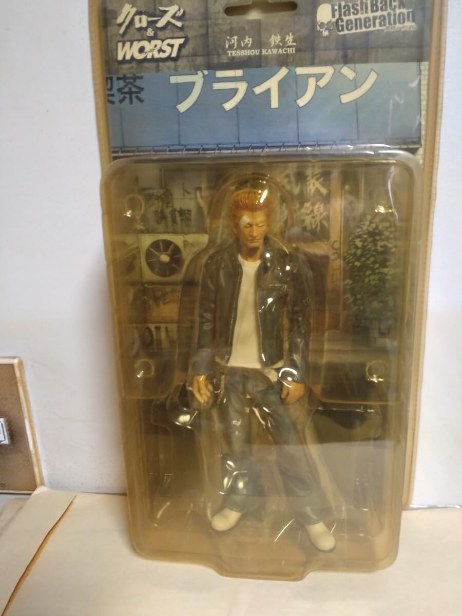 Amazon.co.jp: クローズWORSTフィギュア 河内鉄生フィギュア : ホビー 