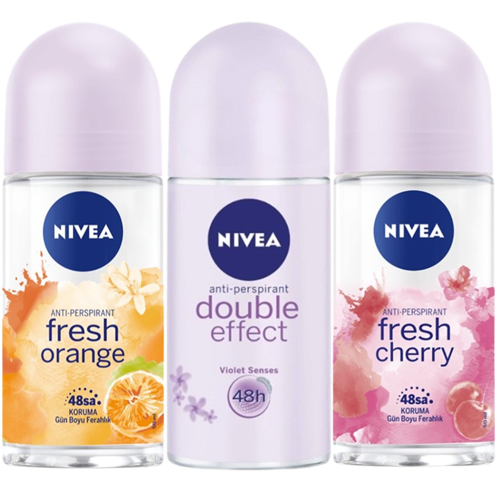 NIVEA Powder Touch Roll On 50 Ml 6'lı Avantaj Paket P07261