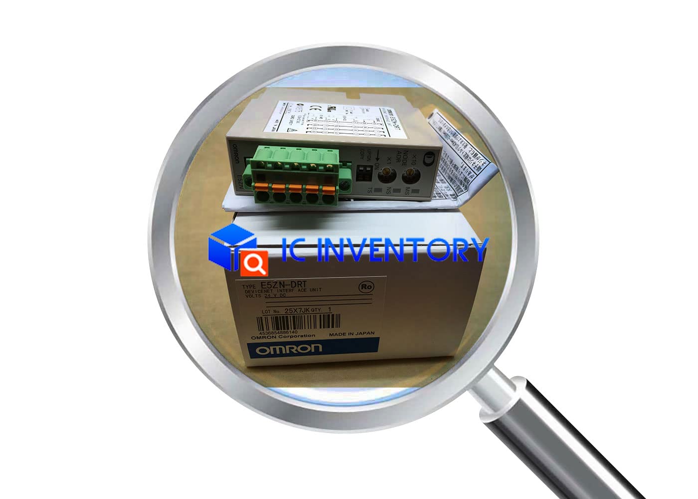 OMRON E5ZN-DRT Interface Unit E5ZNDRT オムロン