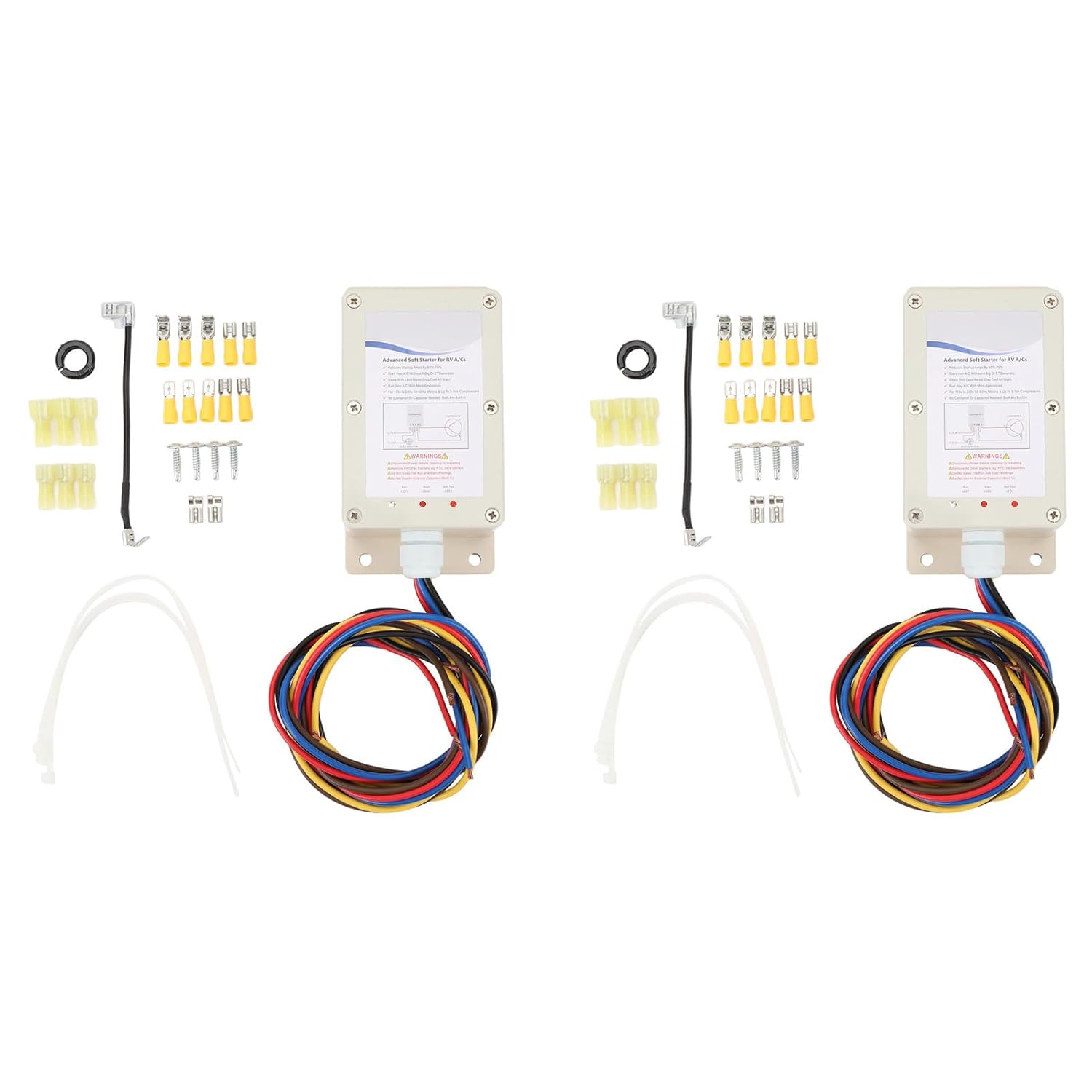 RV Air Conditioner Soft Start Kit Water SSRV3T for Trailer Motorhome