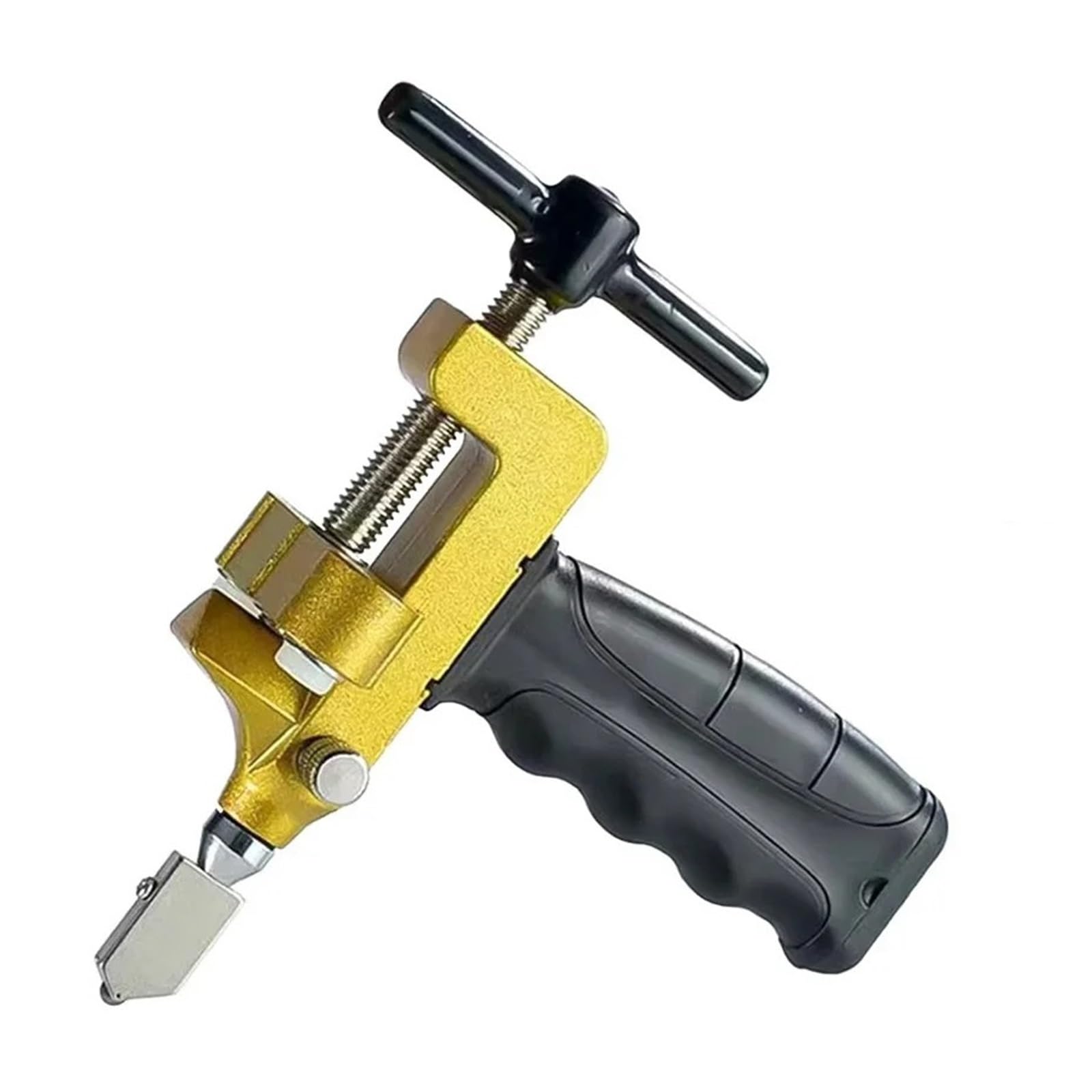 Tile Cutters, 2 in 1 Diamond Tile S Cutter Professional Ceramic and Porcelain Cutting Manual Multifunction Hand Tool Home DIY for Cutting and Grinding