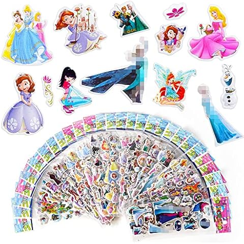 Autocollants 3D Vicloon pour Enfants Cover