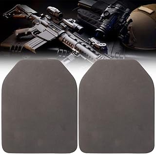 JULYKAI Armor Plates, EVA Foam Durable Airsoft Foam Vest, 2pcs for Airsoft Game Paintball Game Soldier Game Outdoor Activities