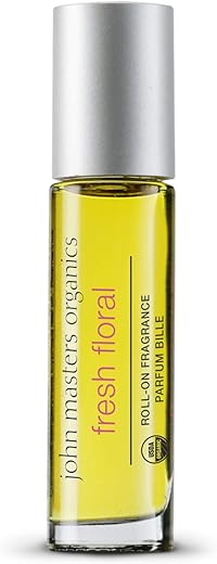ジョンマスターオーガニック ロールオンフレグランス(フレッシュフローラル) 9mL