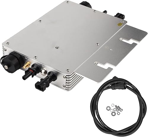 700W Micro Inversor Solar Grid Tie Microinversor IP65 Control Auto Enfriamiento 120/230V Identificación Automática Inversores de Energía Aplicación