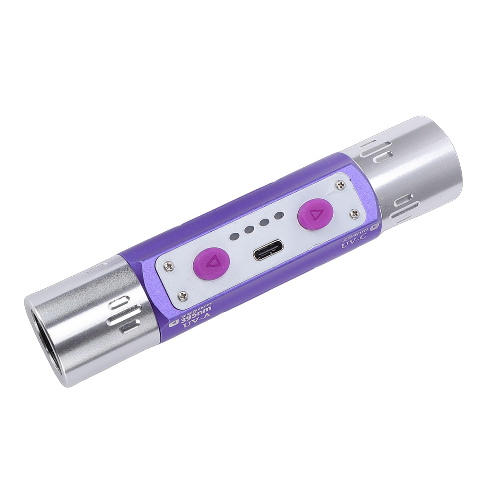 Yctze Lampe de Poche Violette, Détection à 254nm pour Inspection