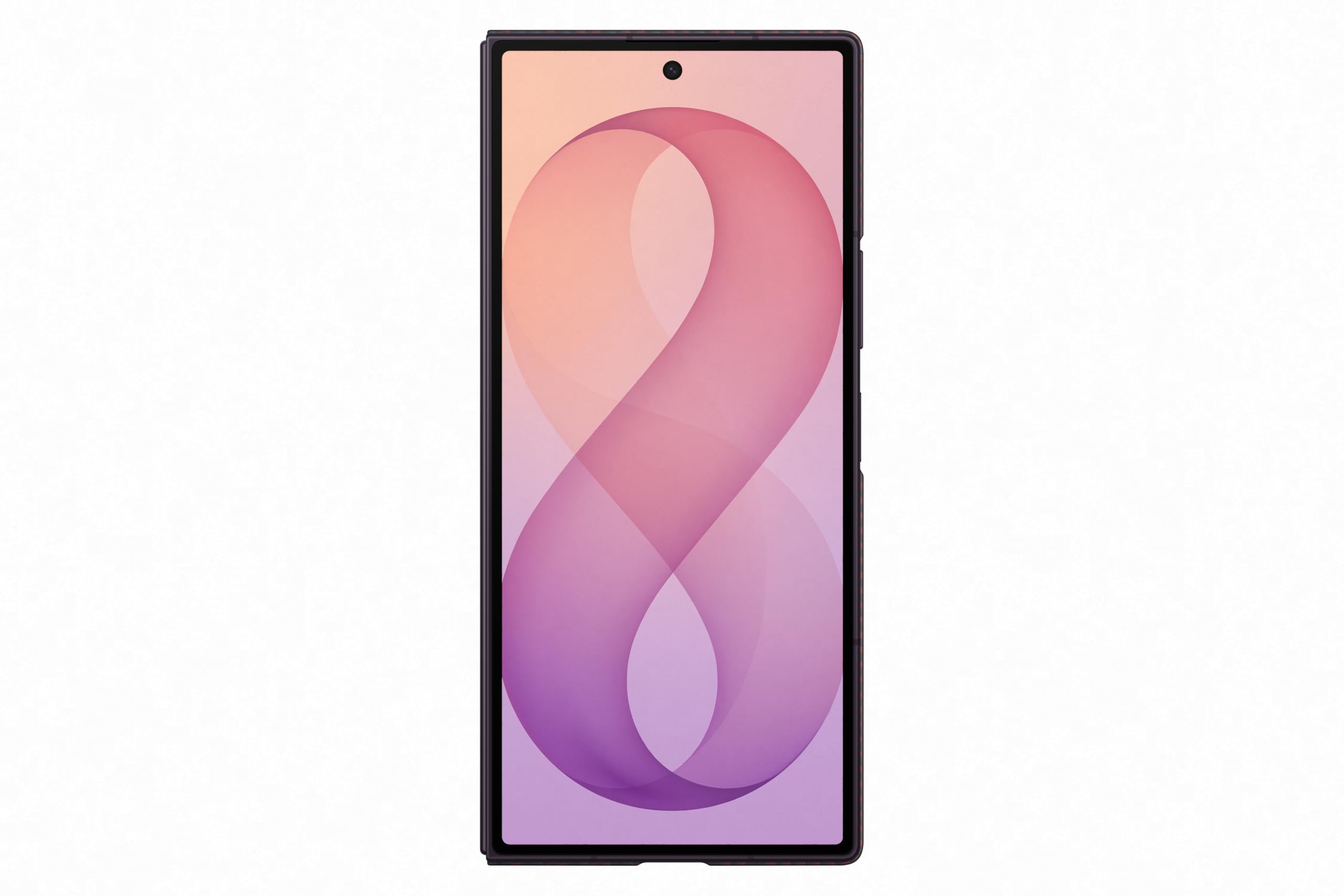 Samsung Carbon Magnet Case EF-KF976 für Galaxy Z Fold8 Ultra, Violet | Handy-Hülle mit Magnetring zur Anbringung von Zubehör, Schutz Case, stoßfest, dünn und griffig