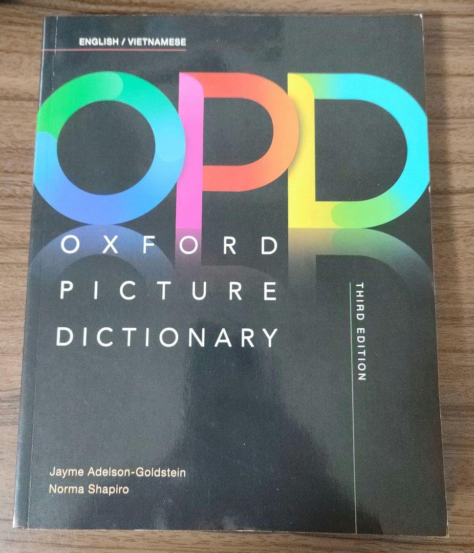 オックスフォード 英語-越語写真辞典 第3版 Amazon.co.jp: オックスフォード 英語-越語写真辞典 第3版