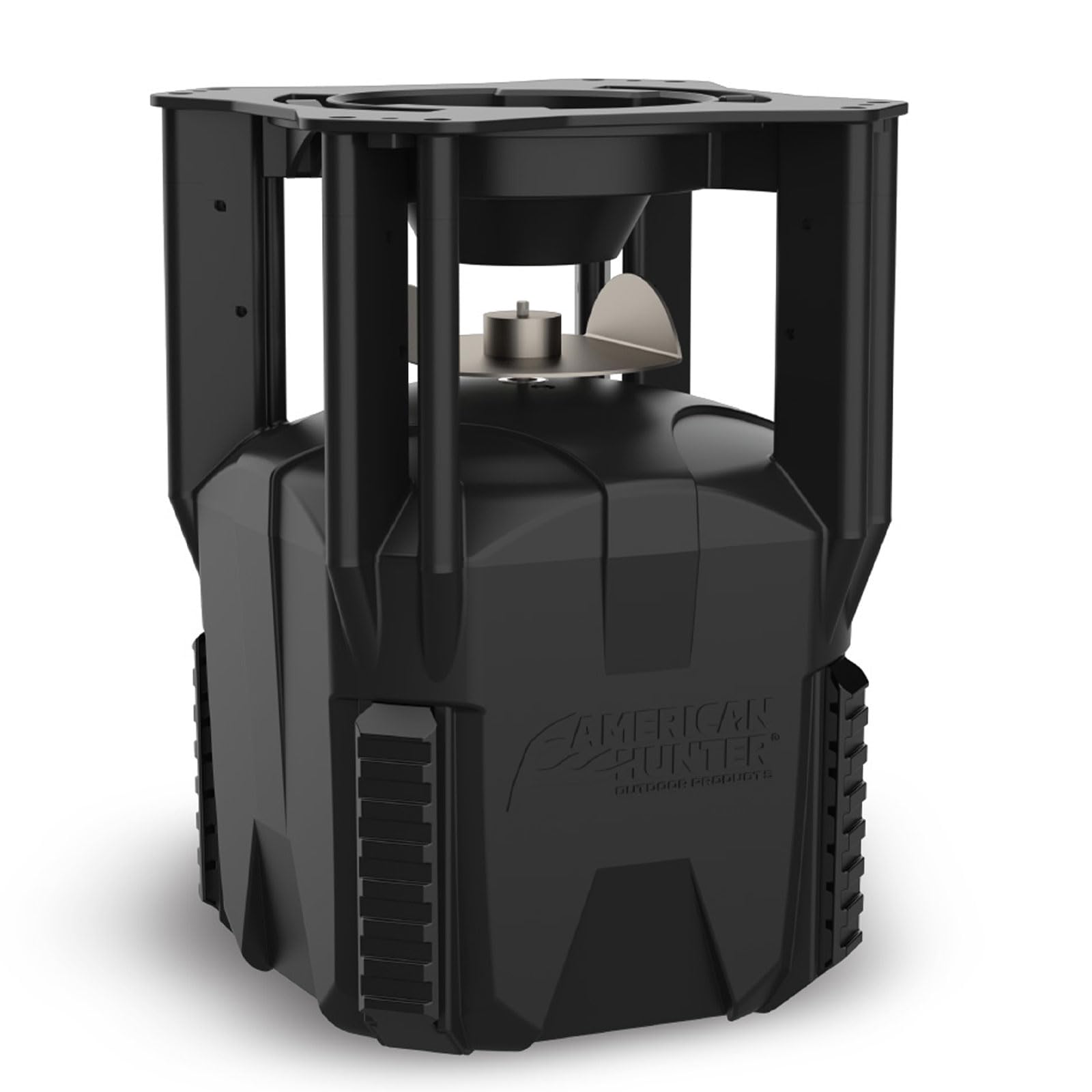 American Hunter X-Pro Feeder Kit | Caja de Control automática versátil de Acero Duradero con Motor y Placa giratoria para comedero de Ciervos