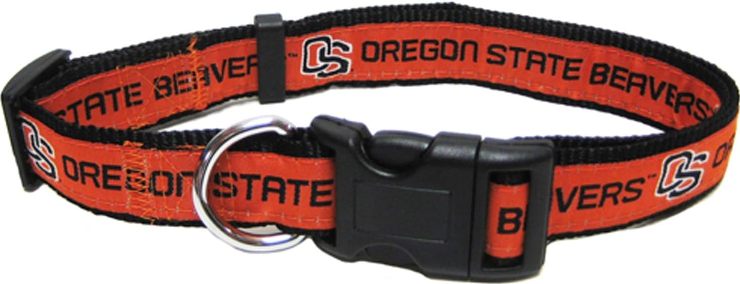 College Oregon State Beavers Dog Collar, Small