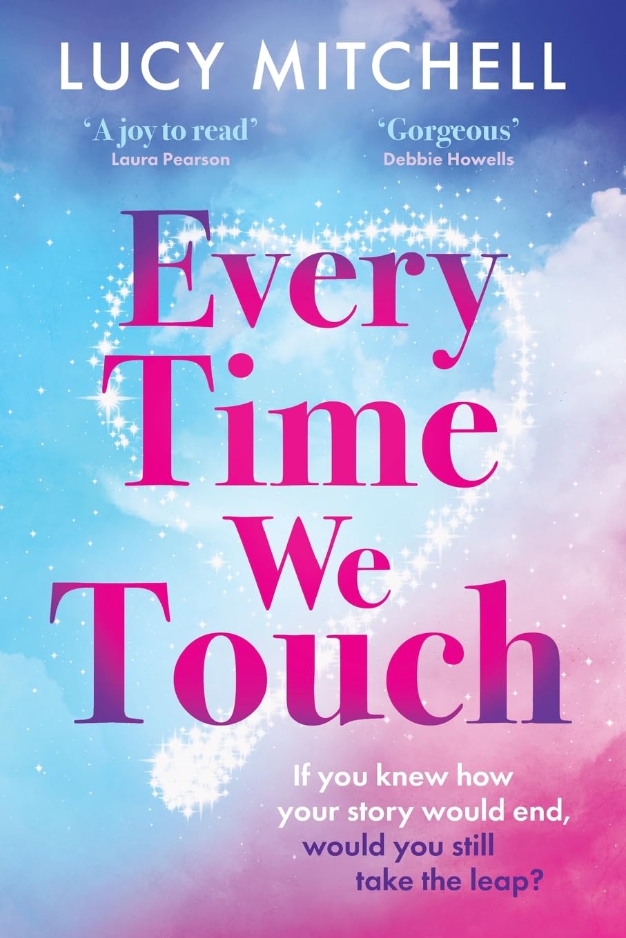 Lucy Mitchell Unisex Multicolor Every Time We Touch Paperback Book