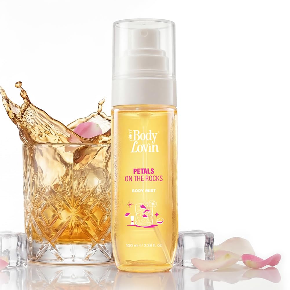Plum BodyLovin’ Petals On The Rocks Body Mist | Flirty Florals Meet Zesty Citrus | Long-Lasting | Citrus Floral Fragrance | With Notes Of Bergamot, Mandarin & Patchouli | 100 ml-image-49