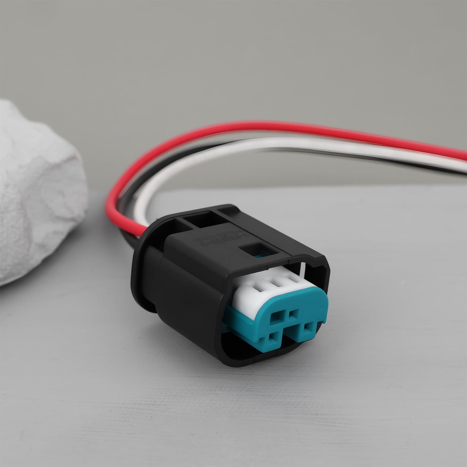 1 szt. 12 V zasilanie 3-pinowe złącze naprawcze 83300413586 kompatybilne z BMW