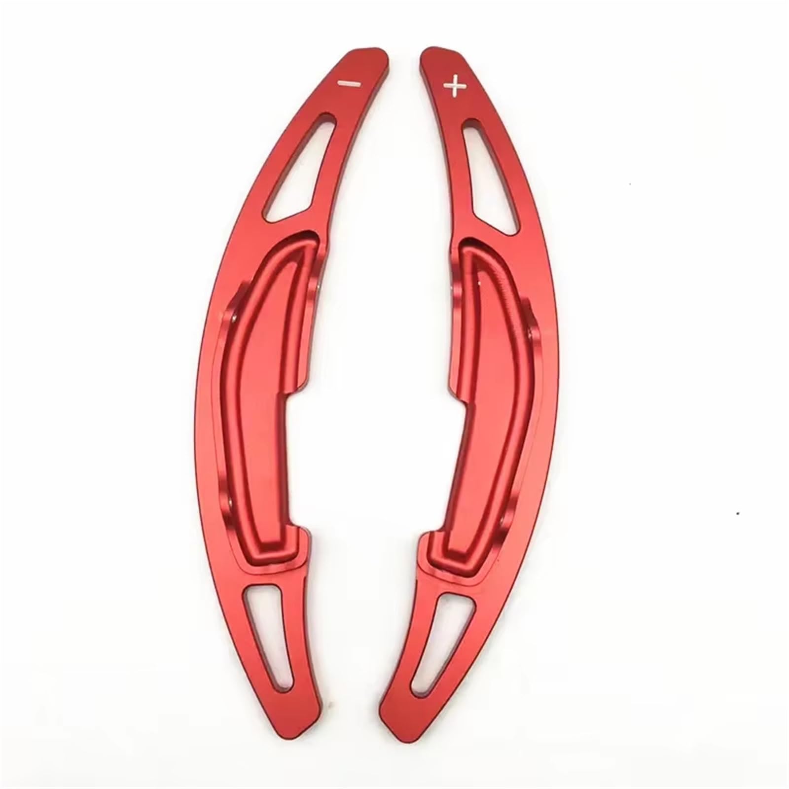 EDSXWUN Shift Paddle Extensions Compatible with BMW for M2 M3 M4 2014-2016 Steering Wheel Paddle Shifters Extension