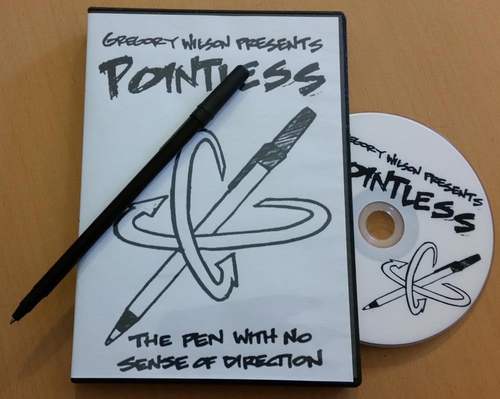 Pointless (With Gimmick) by Gregory Wilson - DVD