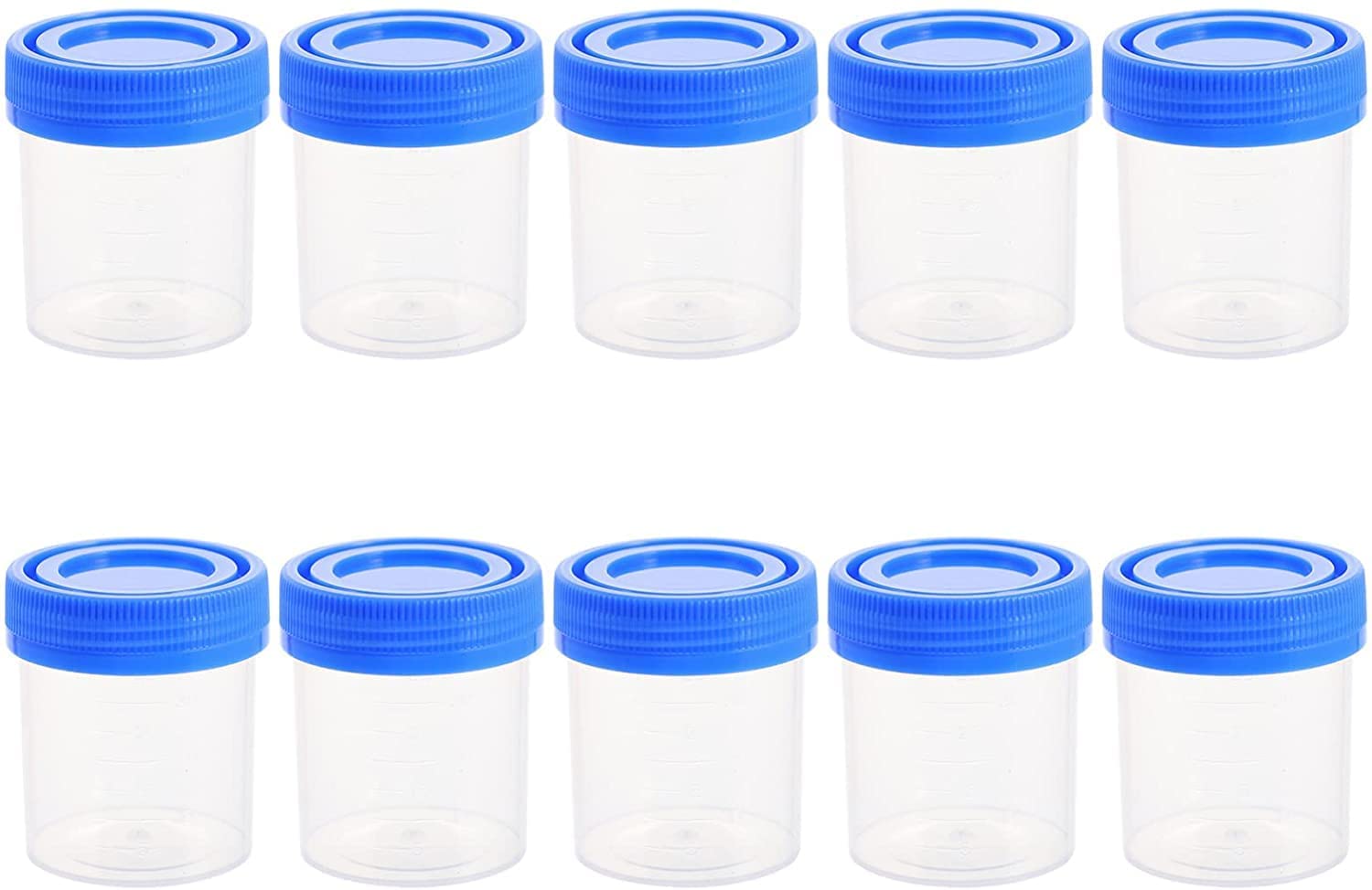 Clear & Sure Plastic Urine Container (50 ml) -Sterilized Pack of 50 Pcs (B07SKHSQ8L) Amazon Price History, Amazon Price Tracker