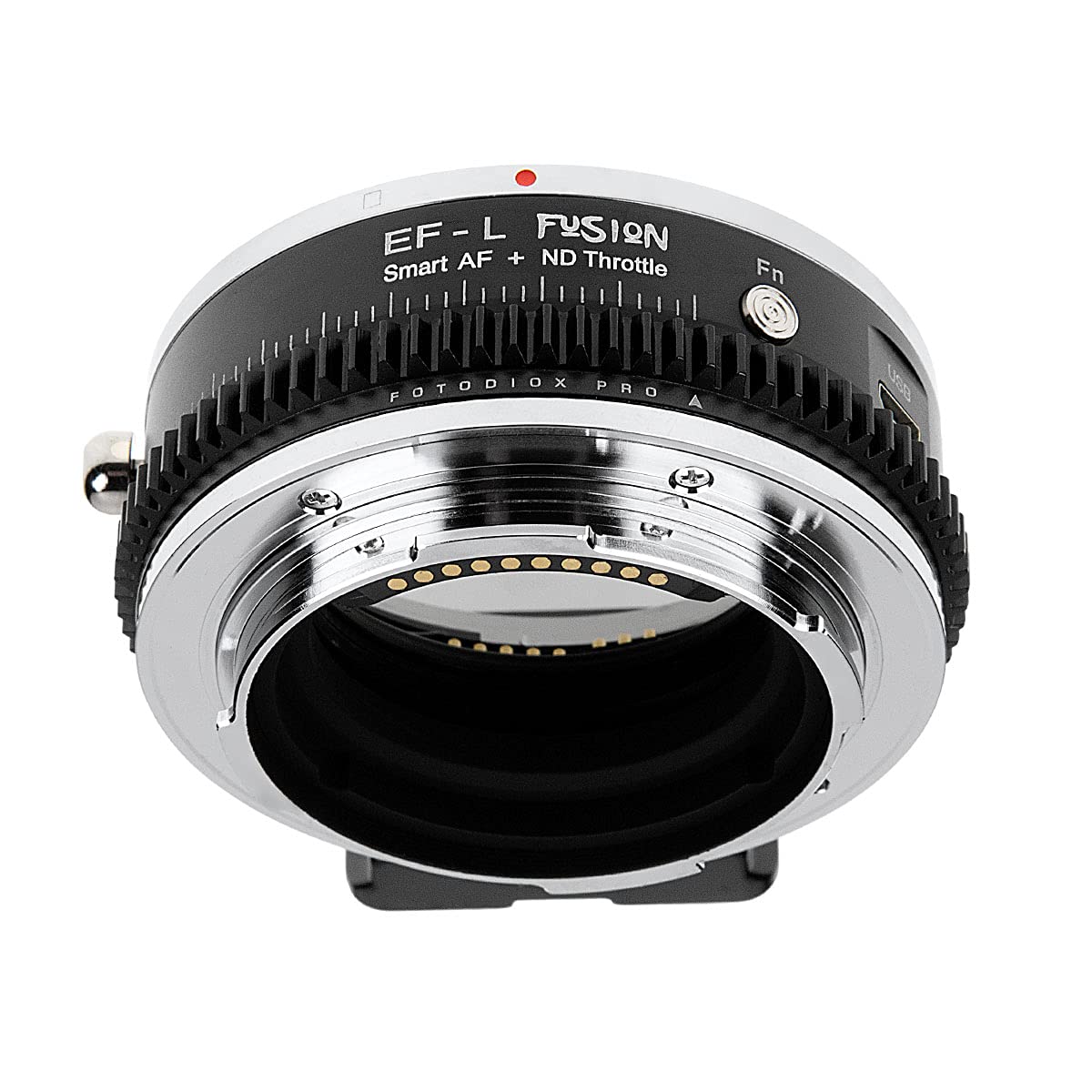 Amazon | Fotodiox 電子マウントアダプター EF-LT-FSN-NDT (EFマウント 