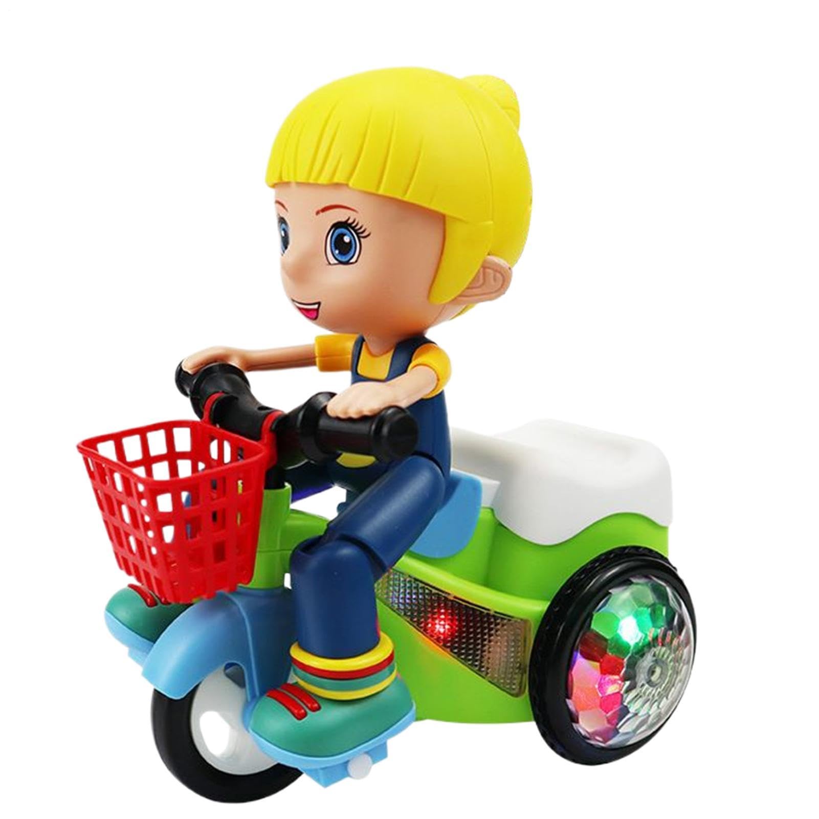 Kids Car Toy Electric Musical Game, 360 Degree Rotating, Dynamic Music