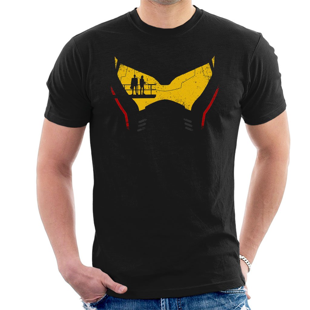 Pacific Rim Jaeger Head Men's T-Shirt Black