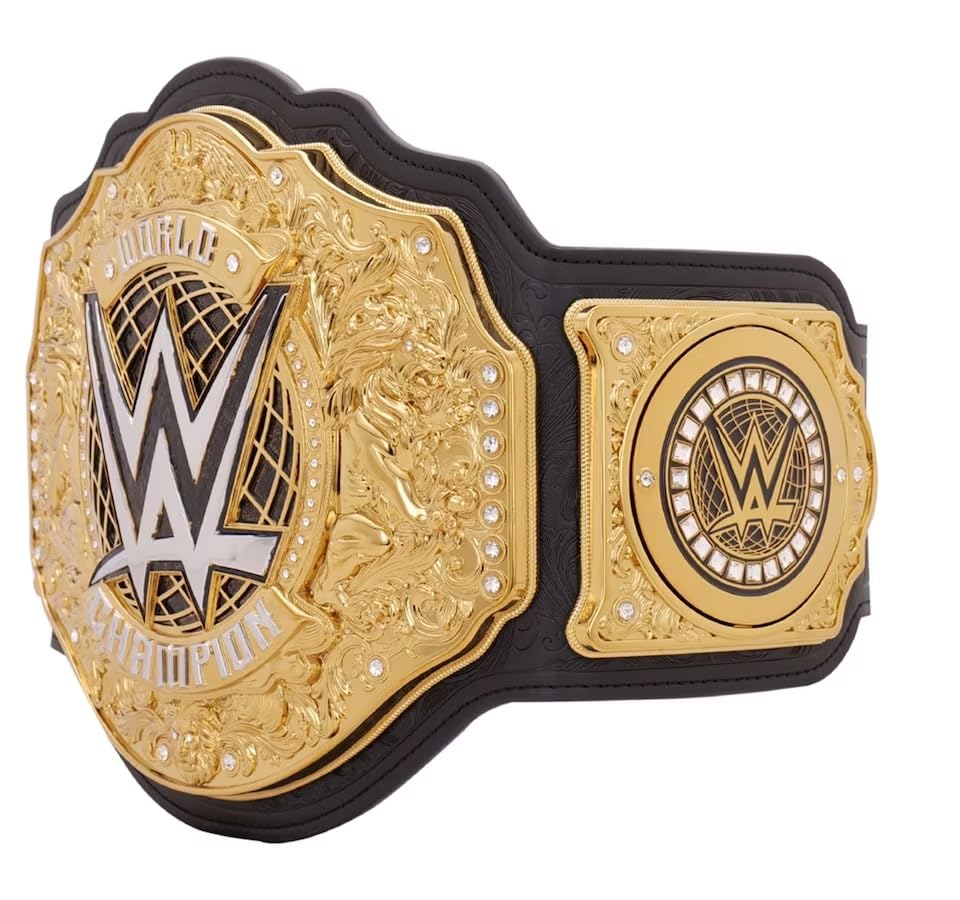 World Heavyweight Wrestling Championship Replica Title Belt 2023 | New World Heavyweight Championship Belt3