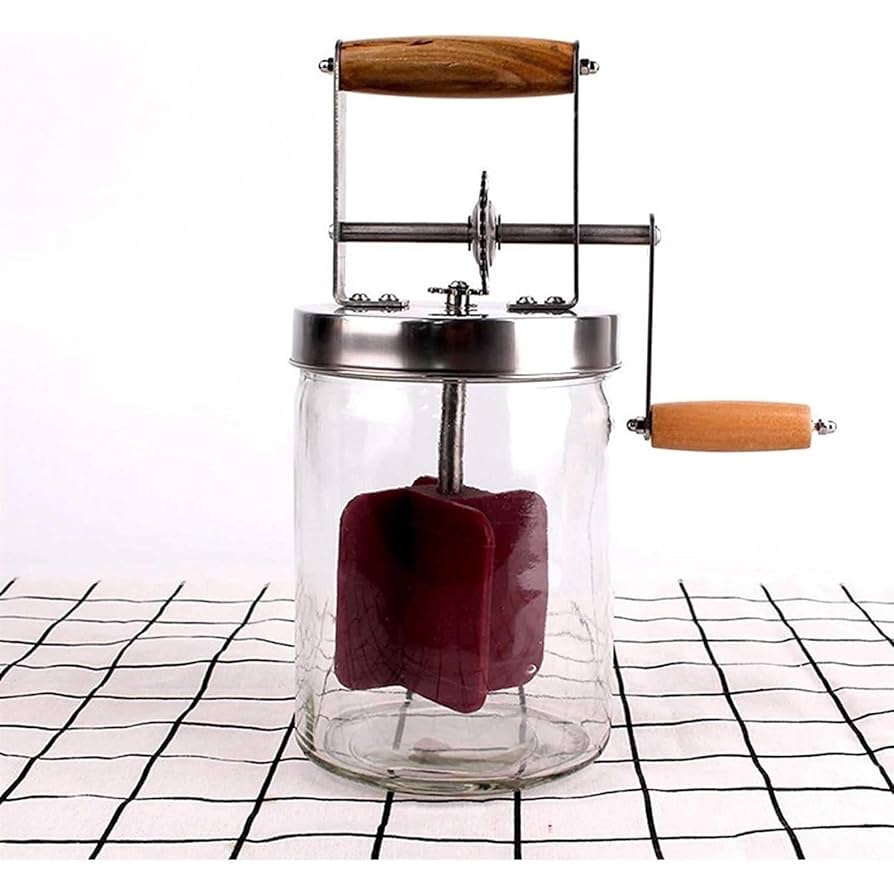 Kilner小型手動バターチャーナー　1リットル Amazon | Kilner 小型手動バターチャーナー | Kilner | バター