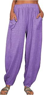 Women Cargo Jeans Thickening Warm Regular 3/4 Length Trousers Gothic Casual Cotton Trousers Boho Patterned Ladies Stretchy Jeans Chino Bottoms with Pocket
