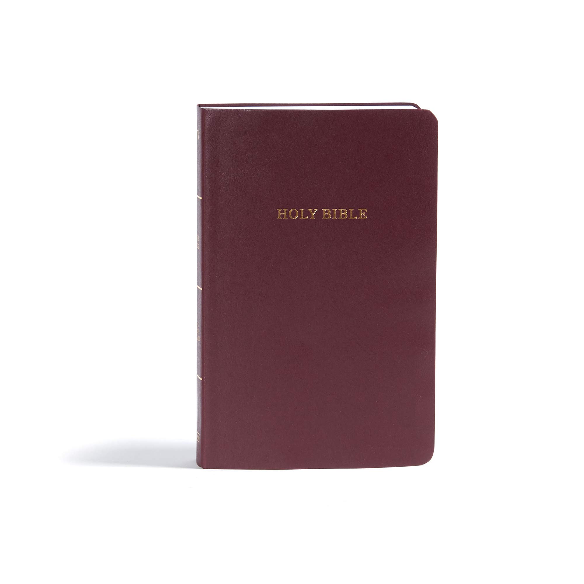 KJV Gift and Award Bible, Burgundy Imitation Leather: King James Version, Gift and Award Bible, Burgundy Imitation Leather
