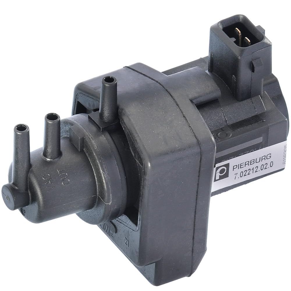 Pierburg 7.02212.02.0 convertisseur de pression pour Nissan | Compatible avec: NISSAN NAVARA NP300, NAVARA NP300 Pritsche/Fahrgestell, PATHFINDER III