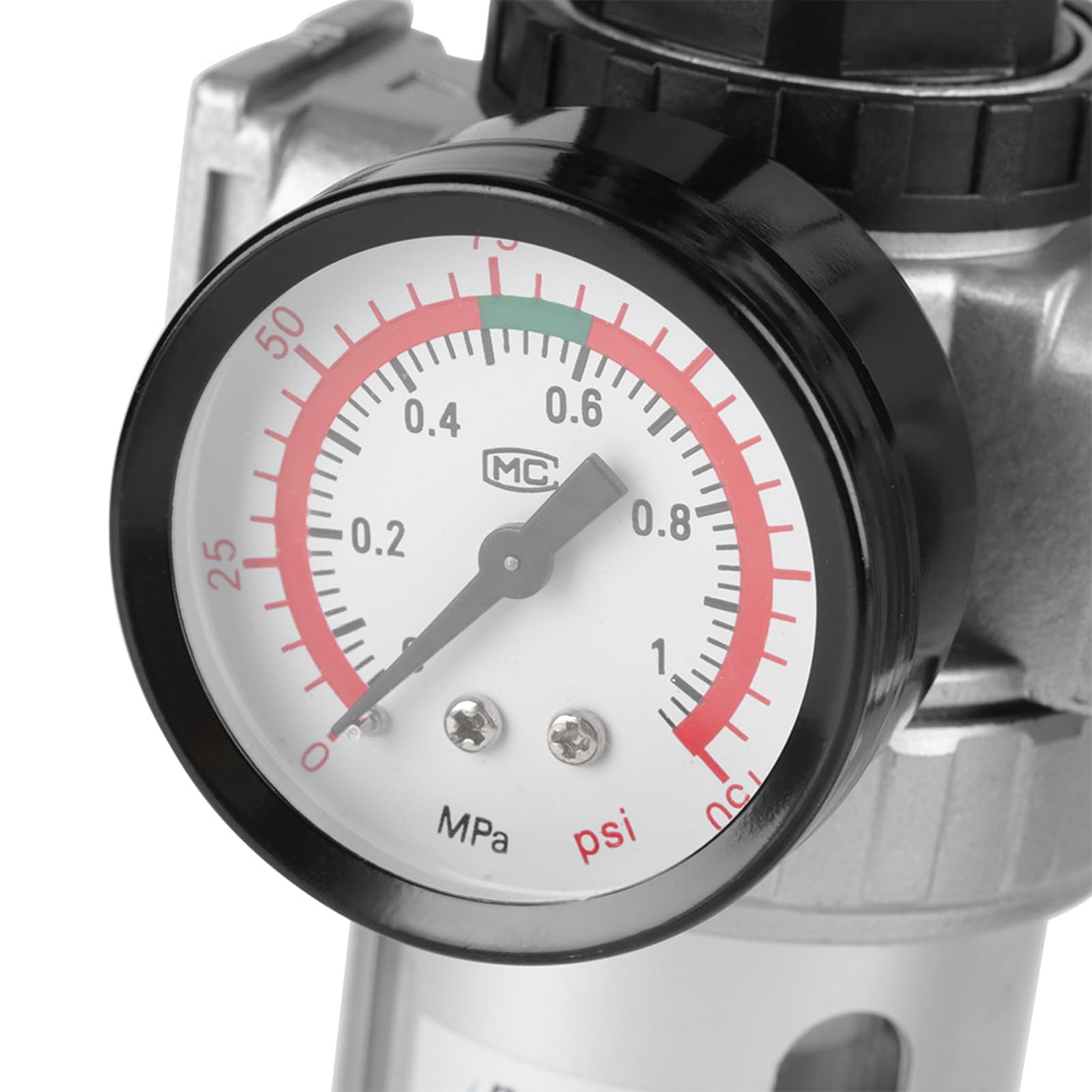 Regolatore di Pressione dell'Aria Compressa con Filtro del Compressore e Separatore d'Acqua Trappola Kit di Strumenti per Compressore d'Aria